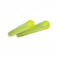 Barre ronde solide PU en plastique polyuréthane