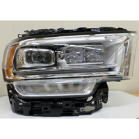 LED-Projektor-Scheinwerfer-Baugruppe DRL Sequentieller Blinker S5 68360184AE OEM 68360185AE Frontscheinwerfer für Dodge RAM 3500 2019-2024