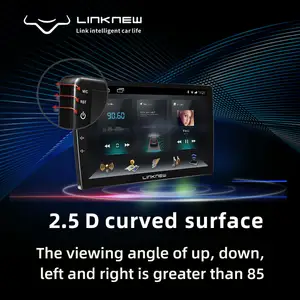 Lettore dvd universale 2 din 1 + 16G 9 10 pollici multimediale per auto con schermo touch per unità principale radio per auto con Android