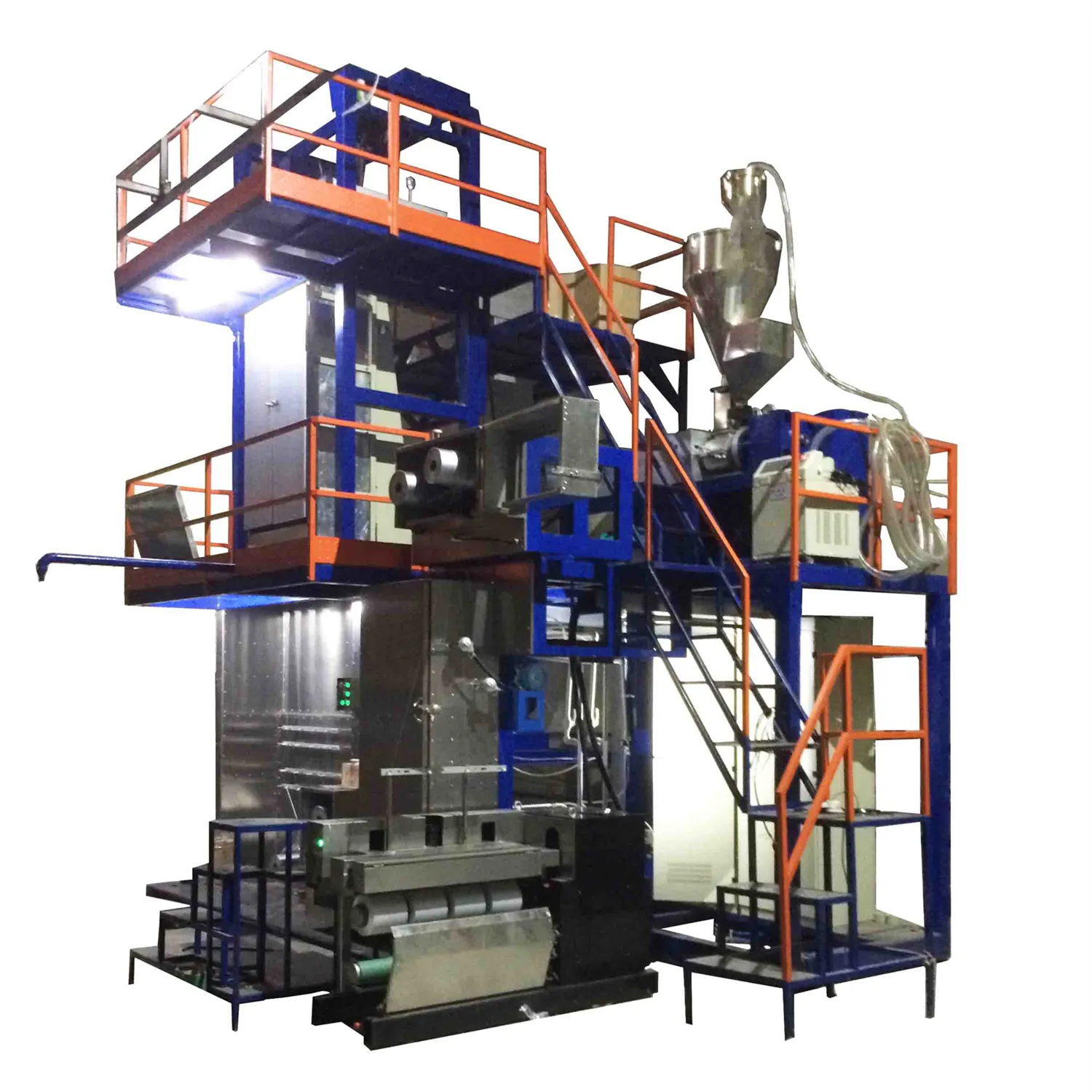 PP multifilament extruding machine  PP YARN SPINNING DRAWING EXTRUSION LINE FOR SALE