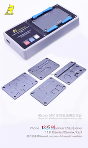 MIJING IRepair MS1 Station <span class=keywords><strong>de</strong></span> préchauffage Outils <span class=keywords><strong>de</strong></span> dessoudage <span class=keywords><strong>Kit</strong></span> d'outils <span class=keywords><strong>de</strong></span> réparation <span class=keywords><strong>de</strong></span> téléphone pour carte mère <span class=keywords><strong>iPhone</strong></span> <span class=keywords><strong>X</strong></span> 15 Pro Max - Product Image 6
