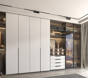 Armadi e Cabine Armadio in Legno Moderni e Durevoli su Misura, <span class=keywords><strong>Soluzioni</strong></span> <span class=keywords><strong>Salvaspazio</strong></span> Ecologiche per Appartamenti e Hotel - Product Image 2