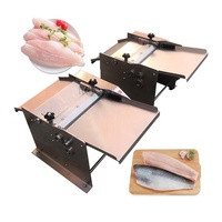 Machine à éplucher les calamars en acier inoxydable 304 / Machine à éplucher les poissons / Machine à éplucher les poissons