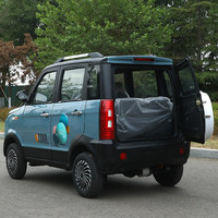 Véhicule électrique populaire à 4 roues, mini, à faible vitesse, avec temps de charge court