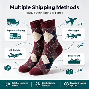 Chaussettes <span class=keywords><strong>pour</strong></span> neuropathie, chaussettes diabétiques en coton sans couture, douces, confortables, non contraignantes, améliorant <span class=keywords><strong>la</strong></span> <span class=keywords><strong>circulation</strong></span> sanguine, chaussettes habillées - Product Image 4