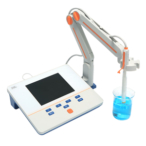 Benchtop Digital <strong>pH</strong> <strong>Meter</strong> -2.00 to 18.00 <strong>pH</strong> LCD Display Laboratory <strong>pH</strong> <strong>Meter</strong> Electrochemical <strong>Meters</strong> OEM Plastic - Product Image 1