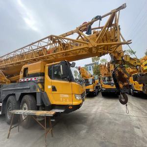 Grúa sobre Camión Usada de 800T, Precio Económico, Muy Buen Estado de Funcionamiento, Gran Oferta - Product Image 3