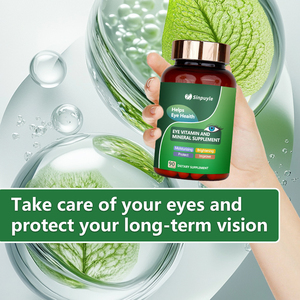 Vitamines pour les yeux à base de lutéine et de zéaxanthine, enrichies en vitamines C, E, zinc et cuivre, pour le soutien de la vision et la dégénérescence maculaire (stock local USA) - Product Image 6