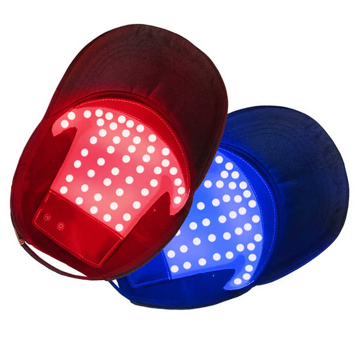 660nm 850nm 470nm Red Blue Light Therapy USB-C Wireless Infrared