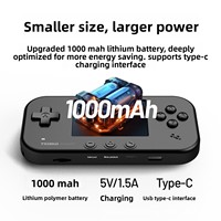 Console de jeu rétro portable TRIMUI Smart 2025, nouvelle écran IPS 24 pouces, système d'exploitation Linux open-source, Wi-Fi pour jeu en compétition