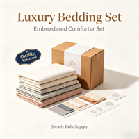 Ensemble de linge de lit de luxe de haute qualité, en microfibre douce, imprimé, vente en gros d'usine à bas prix pour les détaillants, achat en gros pour les hôtels
