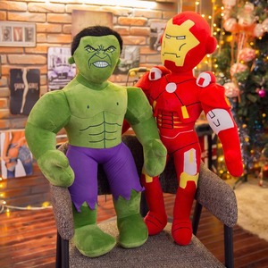 Peluche de personnage de film Cpc Ce <span class=keywords><strong>Dc</strong></span>, héros Spiderman, Captain America, Batman, Iron <span class=keywords><strong>Man</strong></span>, jouet en peluche, cadeau pour enfants - Product Image 3