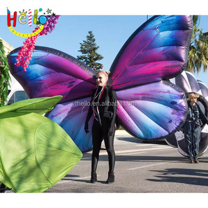 Costumes gonflables personnalisés en forme d'ailes de papillon pour adultes, vente en gros - Product Image 2