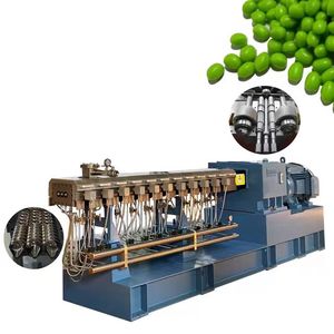 Nanjing Hot Sale <strong>Corotating</strong> Parallel Three Screw Extruder Machine For Masterbatch And High Filling - Product Image 3