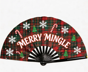 Abanicos Plegables Promocionales Personalizados de Nailon, Grandes, para Publicidad - Product Image 4