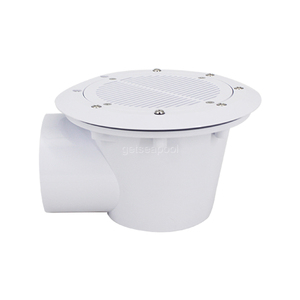 Couverture de drain de piscine en vinyle ABS, systèmes de drainage d'eau, <span class=keywords><strong>accessoires</strong></span> de piscine, drain principal - Product Image 2