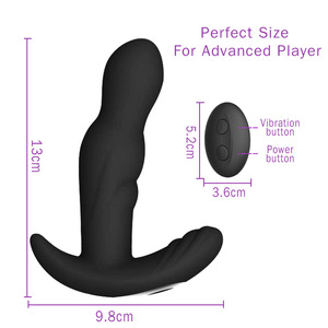 Rotating Prostate Massager 3 Frequency Rotation 10 Frequency <b>Vibration</b> Wireless <b>Remote</b> <b>Control</b> Rechargeable Anal Plug Sex Toy SY - Product Image 6