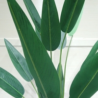 Faux Bonsaï 220cm Arbre Artificiel Paradis d'Oiseau pour Hôtel Restaurants Bureau Décoratif À La Maison Plantes Artificielles Feuille De Bananier Décor À La Maison Plante