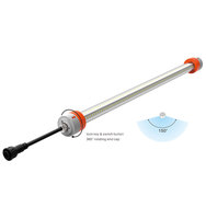 PIG LED Capuchon rotatif IP67 T8 Poulet de volaille Éclairage multi-angle
