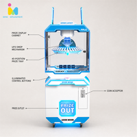 Distributeur automatique de cartes, de snacks et de cadeaux à monnayeur pour salles de jeux et magasins