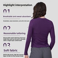 Kaos Olahraga Wanita Ultra-Ringan Berbahan Wol Merino, Cepat Kering, Sejuk, Longgar, untuk Hiking dan Pendakian Gunung