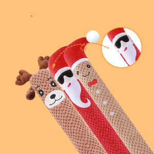 Produttore all'ingrosso di nuova concezione simpatici giocattoli per cani alla moda peluche giocattolo suono lungo natale cane da masticare giocattoli cigolanti - Product Image 4