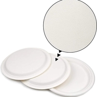 Boîte alimentaire jetable en bagasse biodégradable et compostable, sans PFAS, certifiée OK Compost, pour fêtes, restaurants, mariages