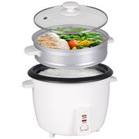 Cuiseur à riz domestique avec couvercle amovible de 1,8 L cuiseur à riz de petite capacité pour cuiseur à riz domestique avec couvercle amovible