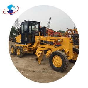 Niveleuse Komatsu GD305A du Japon, prix bas, niveleuse routière Komatsu GD305 en bon état en Chine - Product Image 1