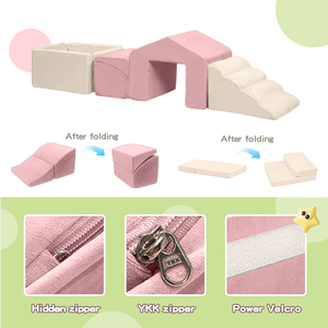 Trẻ Em Mềm Chơi Bán Buôn Bọt Thiết Bị Leo Núi Trong Nhà Combinational Bé Leo Núi Khối Bé Mềm Chơi Bán Buôn - Product Image 4