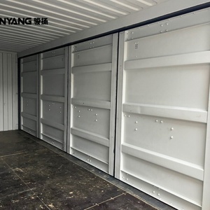 Hot Sale ISO Standard CSC Certified 20ft GP/HC Full Open Side FCA <b>Container</b> for Storage - Product Image 5