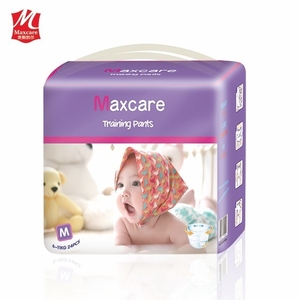 Fournisseurs chinois de pantalons tractables biodégradables jetables pour bébés Meilleures ventes Indicateur d'humidité en bambou de haute qualité <span class=keywords><strong>Couche</strong></span> écologique - Product Image 1