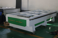 Routeur CNC pour le travail du bois 1300*2500mm, machine publicitaire pour le travail du bois