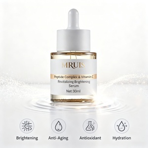 Sérum à <span class=keywords><strong>la</strong></span> vitamine C complexe de peptides MRUIS, éclaircissant, revitalisant, soin de <span class=keywords><strong>la</strong></span> <span class=keywords><strong>peau</strong></span>, anti-âge, sérum pour le visage pour une <span class=keywords><strong>peau</strong></span> éclatante - Product Image 5