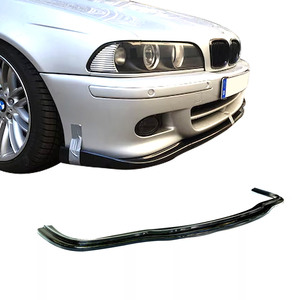 ลิ้นกันชนหน้ารถยนต์ใหม่ ปี 1995-2003 สำหรับ E39 M5 M-tech วัสดุพลาสติก ABS สีดำด้าน สปอยเลอร์ - Product Image 1