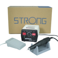 Moteur de brosse puissant 204 35000 tr/min pour laboratoire dentaire coréen, fraise à ongles 102L, dispositifs de fraisage pour prothèses dentaires, professionnel pour pédicure