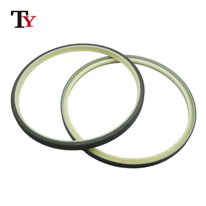 TY OEM DLI Loader Excavator Part PU Iron Piston Ring Set Hidráulico DKBI <span class=keywords><strong>Blade</strong></span> Lifter <span class=keywords><strong>Wiper</strong></span> Sello de aceite giratorio - Product Image 5