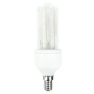 Lampadina LED U 3U E14 12W, ad alta efficienza energetica, luce calda, lunga durata, ideale per l'illuminazione di case e spazi. - Product Image 1