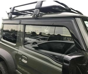 JOP4X4กระจกหน้าต่างอะคริลิค4ชิ้นอุปกรณ์เสริมที่บังแดดและกระจกบังลมสำหรับ Suzuki Jimny Sierra JB64 JB74 2010-2021 - Product Image 5