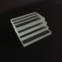 Haut verre borosilicaté résistant à la chaleur 2-19mm Feuille de verre borosilicaté de résistance à haute pression