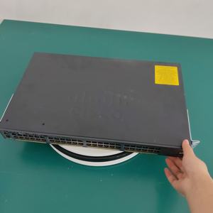 Commutateur de réseau <span class=keywords><strong>C2960X</strong></span>-<span class=keywords><strong>48TS</strong></span>-<span class=keywords><strong>LL</strong></span> d'occasion original Commutateur Gigabit d'entreprise PoE + 48x10/100/1000Mbps - Product Image 1