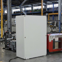 Caja de Distribución Eléctrica Trifásica Impermeable CHANGLI Industrial de Acero 220V Personalizada, Modelo 250x200x140, 6 Tomas, 630A