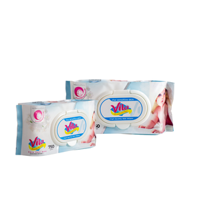 Usine OEM/ODM Fournisseur de lingettes humides parfumées d'origine vietnamienne, 80 feuilles, fabriquées à partir de 99 % d'eau pour les soins à domicile - Product Image 5