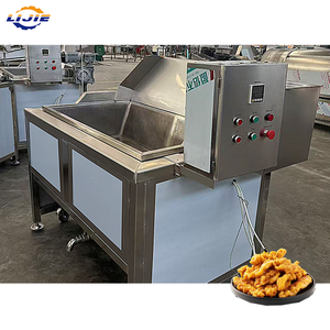 Nouvelle friteuse à double température pour la cuisson des tartes à la citrouille. Friteuse professionnelle pour la fabrication de beignets, disponible en gros - Product Image 1