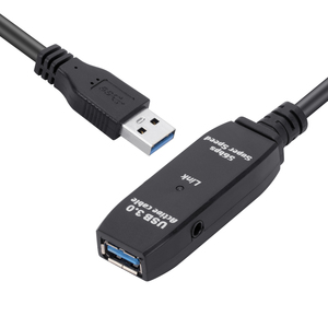 Cable de extensión activo USB 3,0, 5M, 10M, 15M, 20M, 25M, 30M, extensor macho hembra, amplificador de señal de alta velocidad, <span class=keywords><strong>impresora</strong></span> de ordenador trenzada - Product Image 4
