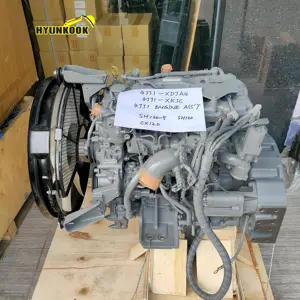 Hyunkook Diesel Engine Assy 6D140-3 SAA6D140E Complete Engine SAA6D140E-3 Engine Assembly For Sale