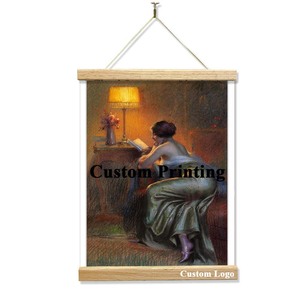 Cornice da parete all'ingrosso decorazione della casa arte personalizzata Wall <span class=keywords><strong>Art</strong></span> dipinti su tela Fashion Gril <span class=keywords><strong>Islamic</strong></span> Wall <span class=keywords><strong>Art</strong></span> - Product Image 3