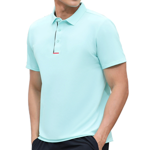 เสื้อโปโลมีปกเข้ารูปผ้ายืดเครื่องแต่งกายสำหรับเล่นกอล์ฟ - Product Image 2