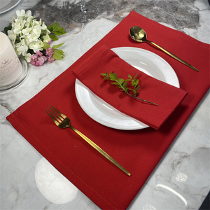 Servilletas de Tela <span class=keywords><strong>Bordadas</strong></span> Personalizadas para Restaurante, Servilletas de Tela de Algodón para Hotel, Servilletas Personalizadas con Logotipo para Restaurante - Product Image 5
