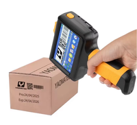 Imprimante à jet d'encre portable Yaomatec TIJ, codeur thermique portable, impression de la date d'expiration, du numéro de lot, du code QR, du logo sur carton, plastique, métal